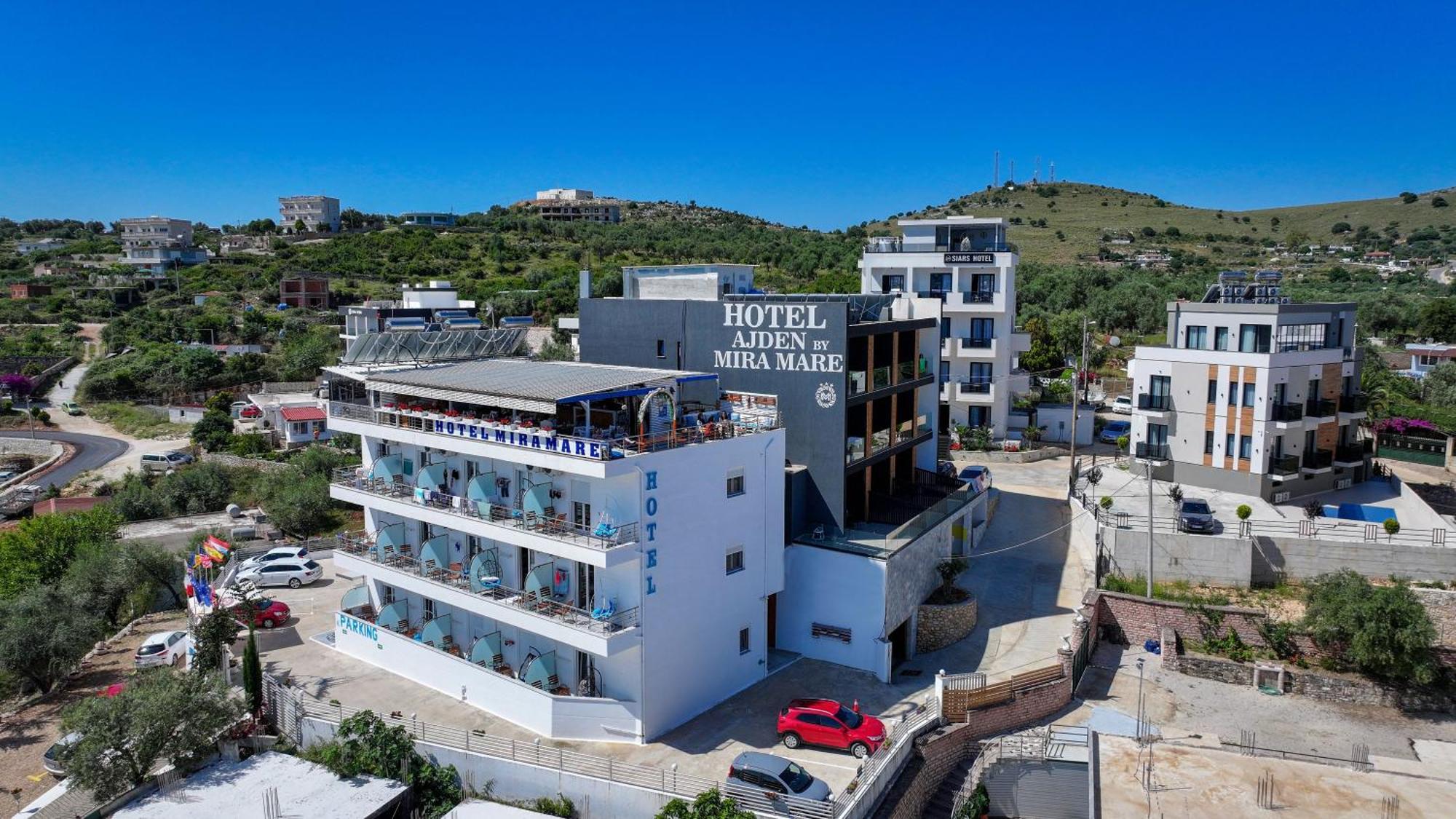 Hotel Ajden By Mira Mare Ксаміл Екстер'єр фото
